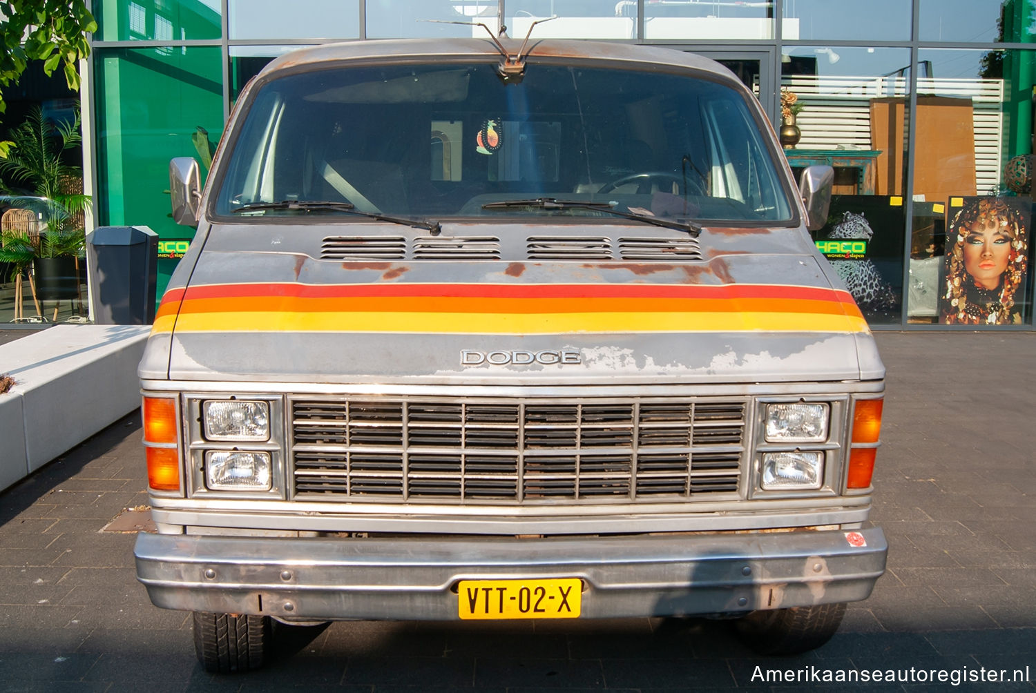 Dodge Ram Van uit 1979